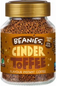 Obrázek pro Beanies Rozpustná káva granulovaná s karamelovou příchutí (50g)