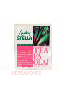 Obrázek pro Lady Stella Tea Tree oil anti-akné slupovací elastická pleťová zkrášlovací maska (1ks)