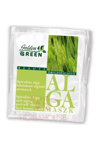 Obrázek pro Lady Stella Spirulina alga anti-aging slupovací elastická pleťová zkrášlující maska (1ks)