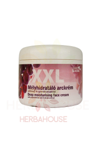 Obrázek pro Lady Stella XXL Hluboce hydratační krém na obličej s hroznovým olejem a extraktem z ovocného oleje (500ml)