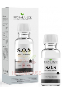 Obrázek pro Biobalance S.O.S. Sérum na obličej proti černým tečkám (20ml)