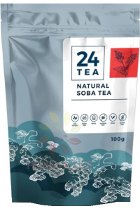 Obrázek pro 24Tea Natural Soba Pohankový čaj (100g)