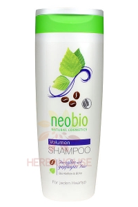 Obrázek pro NEOBIO Šampon na vlasy s Bio kofeinem a výtažkem z břízy (250ml)