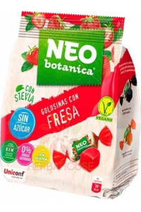 Obrázek pro Neo Botanica Bezlepkové želé bonbóny s jahodovou příchutí se sladidly (150g)