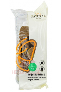 Obrázek pro Natural Celozrnné amarantové sušenky karobové (150g)
