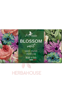 Obrázek pro Florinda Blossom Vert Rostlinné mýdlo zelený květ (100g)