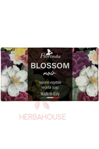 Obrázek pro Florinda Blossom Noir Rostlinné mýdlo černý květ (100g)