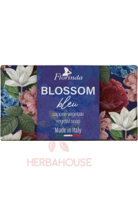 Obrázek pro Florinda Blossom Bleu Rostlinné mýdlo modré (100g)