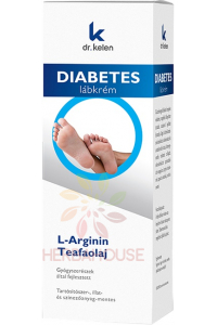 Obrázek pro Dr.Kelen Luna Krém na nohy pro diabetiky (100ml)