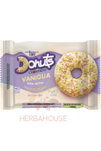 Obrázek pro Cuorenero Donuts Bezlepková kobliha s cukrovou polevou a posypem (37g)