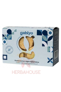 Obrázek pro Gabiyo Vegan Bezlepkové chrumkavé syrové sušienky (100g) 