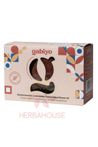 Obrázek pro Gabiyo Bezlepkové čokoládové sušenky se sladidly (100g)