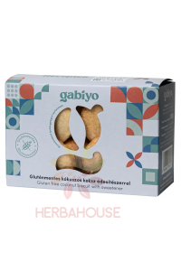 Obrázek pro Gabiyo Bezlepkové kokosové sušenky se sladidly (100g)