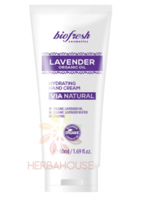 Obrázek pro Biofresh Lavender Hydratační krém na ruce s organickým levandulovým olejem (50ml)
