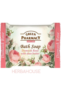 Obrázek pro Green Pharmacy Mýdlo s damašskou růží a bambuckým máslem (100g)
