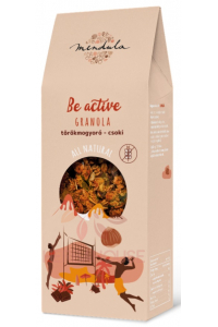 Obrázek pro Mendula Be Active Bezlepková granola - lískové ořechy a čokoláda (250g)