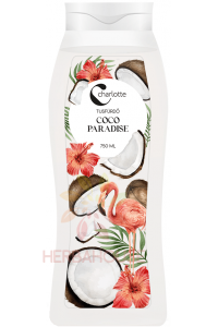 Obrázek pro Charlotte Coco Paradise Sprchový gel (750ml)