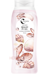 Obrázek pro Charlotte Bright Pearl Sprchový gel s Mandlovým proteinem (750ml)