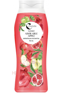 Obrázek pro Charlotte Adorable Apple Sprchový gel s extraktem z granátového jablka (750ml)