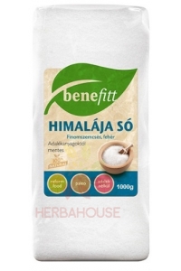 Obrázek pro Benefitt Himalájská sůl bílá jemná (1000g)