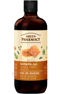 Obrázek pro Green Pharmacy Sprchový gel Manuka med a olivový olej (500ml)