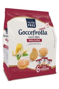 Obrázek pro Nutri Free Goccefrolla Bezlepkové mini sušenky (240g)