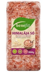 Obrázek pro Benefitt Himalájská sůl růžová hrubozrnná (1000g)