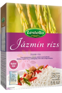 Obrázek pro Lestello Jasmínová rýže ve varných sáčcích 250g (2 x 125g)