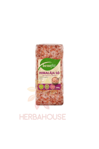 Obrázek pro Benefitt Himalájská sůl růžová hrubozrnná (500g)