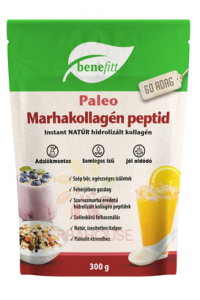 Obrázek pro Benefitt Paleo Instantní hydrolizovaný hovězí kolagen - natur (300g)