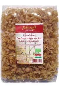 Obrázek pro Naturgold Bio Těstoviny velké kostky z Alakor pšenice jednozrnka (250g)