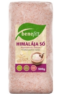 Obrázek pro Benefitt Himalájská sůl růžová jemná (500g)