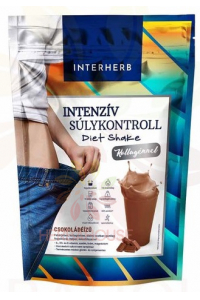 Obrázek pro Interherb Diet Shake Bílkovinný prášek s kolagenem a sladidlem - čokoláda (528g)