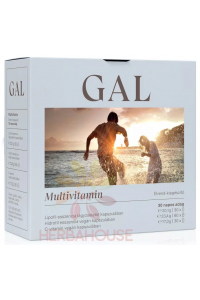 Obrázek pro GAL Multivitamin kapsle (30ks + 60ks + 30ks)