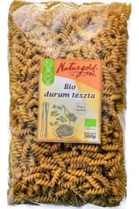 Obrázek pro Naturgold Bio durum těstoviny fusilli (500g)