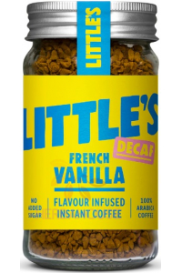 Obrázek pro Littles Instantní káva bez kofeinu s vanilkovou příchutí (50g)