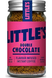 Obrázek pro Littles Instantní káva s dvojitou čokoládovou příchutí (50g)