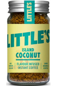 Obrázek pro Littles Instantní káva s kokosovou příchutí (50g)