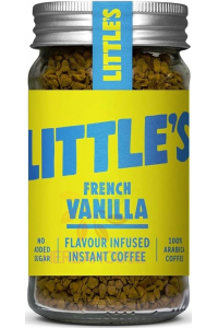 Obrázek pro Littles Instantní káva s vanilkovou příchutí (50g)