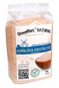 Obrázek pro GreenMark Natural Himálajská sůl růžová jemná (500g)