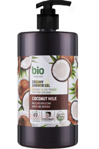 Obrázek pro Bio Naturell Sprchový gel s pumpičkou Kokosové mléko (946ml)
