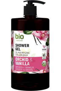 Obrázek pro Bio Naturell Sprchový gel s pumpičkou orchidej a vanilka (946ml)