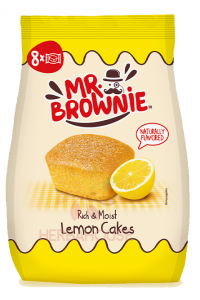 Obrázek pro Mr.Brownie Lemon Cake citrónové koláčky (200g)