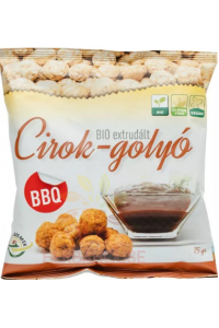 Obrázek pro Agroszemek Bio Bezlepkové Cirokové křupky BBQ (75g)