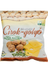 Obrázek pro Agroszemek Bio Bezlepkové Cirokové křupky sýr-cibule (75g)