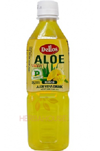 Obrázek pro Dellos Aloe vera nesycený nápoj s mangovou příchutí (500ml)
