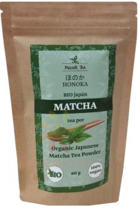 Obrázek pro Mecsek Honoka Bio Japonský Matcha zelený čaj v prášku (60g)