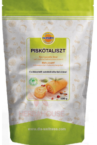 Obrázek pro Dia-Wellness Moučná směs na piškotové těsto se sníženým obsahem sacharidů (500g)