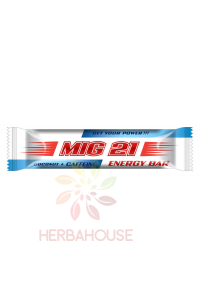Obrázek pro MIG 21 Energy Bar Kokosová tyčinka v mléčné polevě s kofeinem (55g)