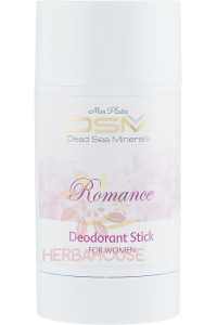 Obrázek pro Mon Platin Dead Sea Minerals Deodorantní tyčinka pro ženy - Romance (80ml)
